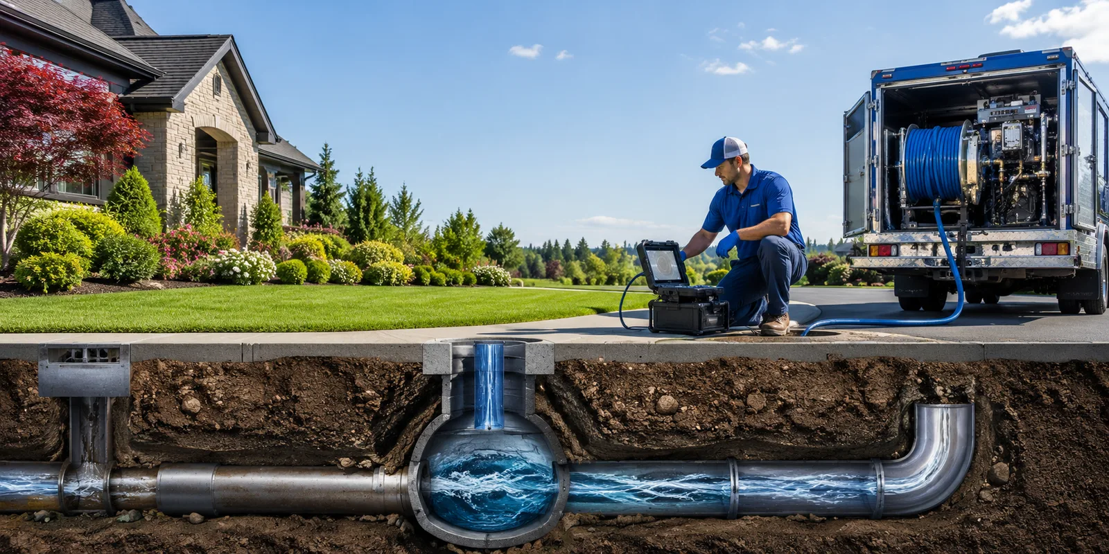 Drainage restoration information for East Meadow, NY